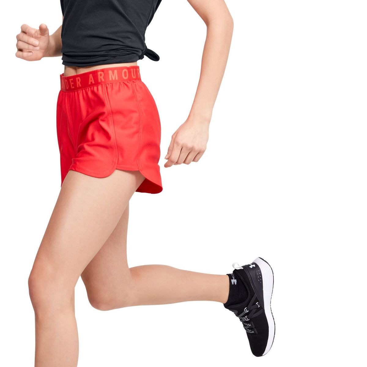 Polera Manga Corta UA Graphic para Mujer