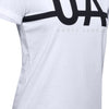 Polera Manga Corta UA Graphic para Mujer