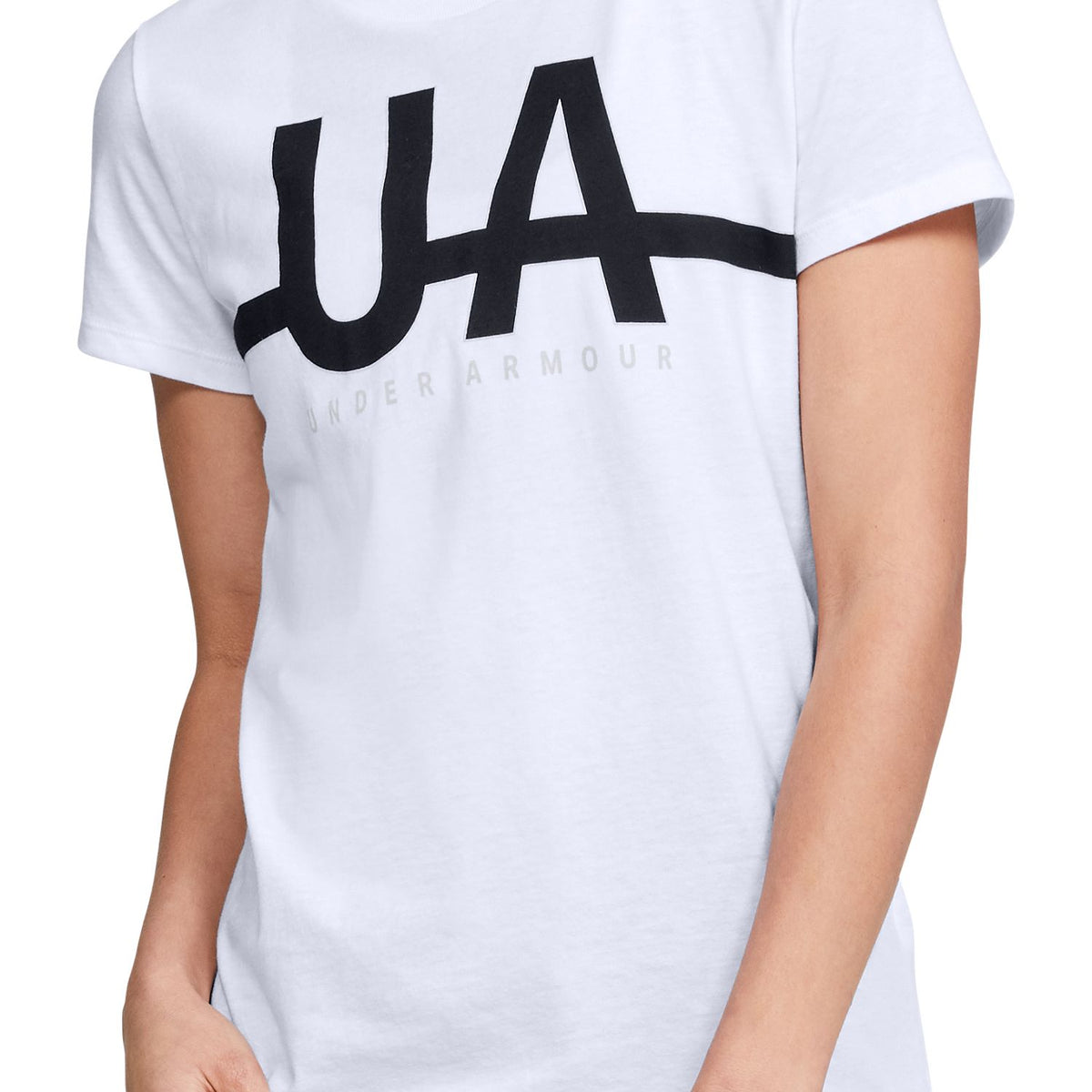 Polera Manga Corta UA Graphic para Mujer