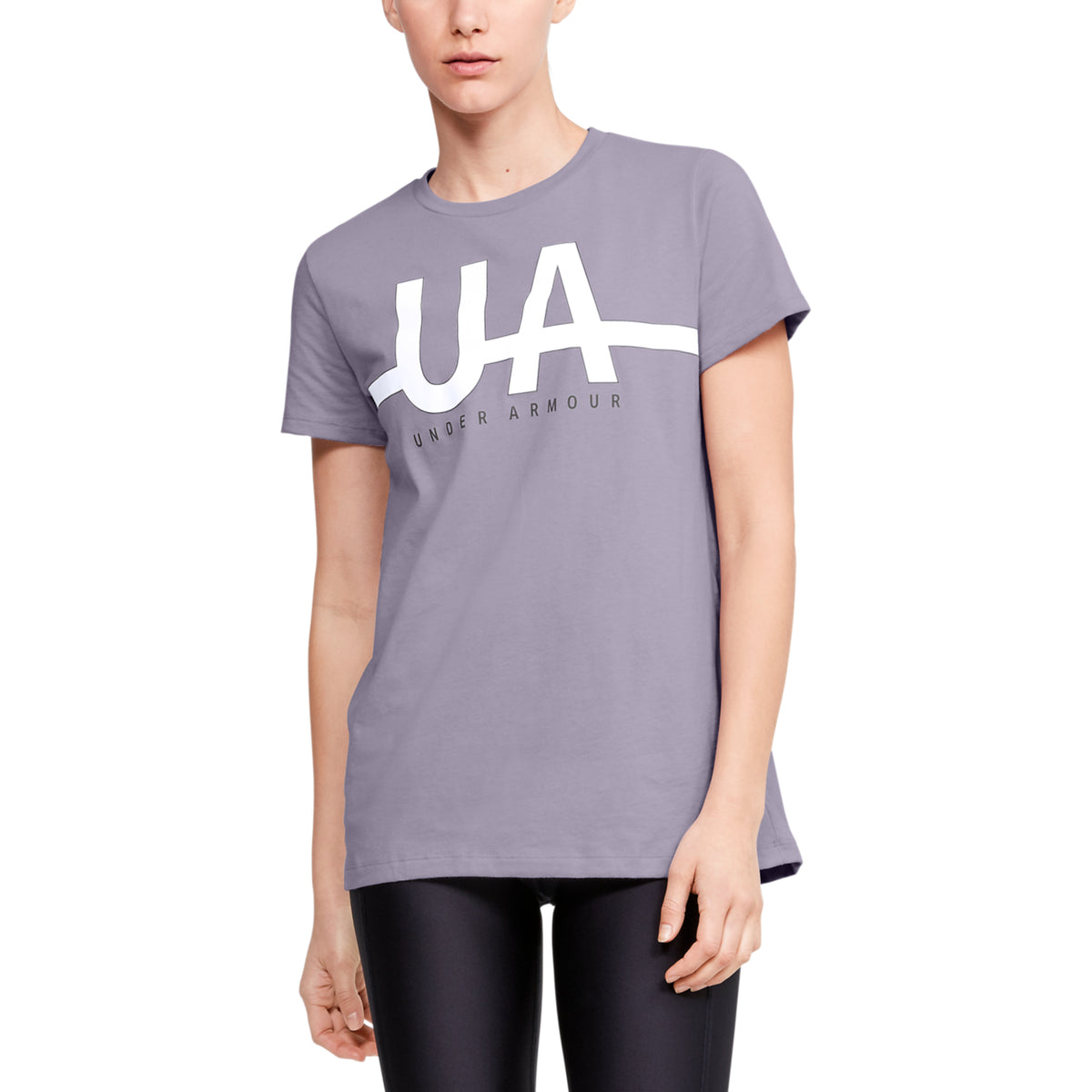 Polera Manga Corta UA Graphic para Mujer