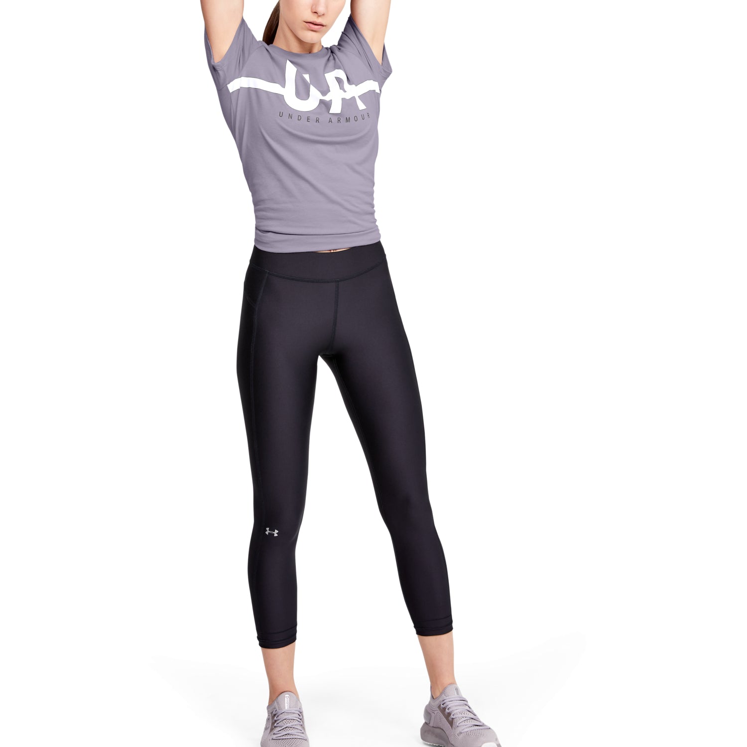 Polera Manga Corta UA Graphic para Mujer