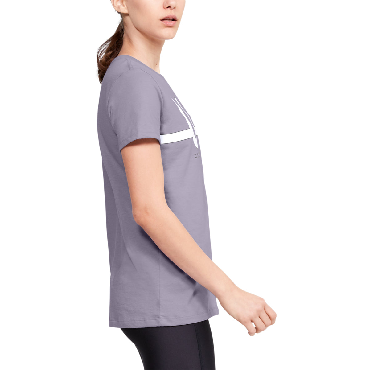 Polera Manga Corta UA Graphic para Mujer