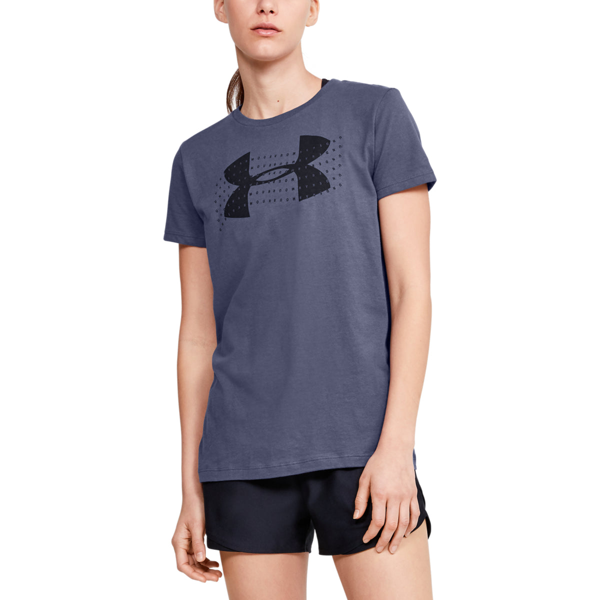 Polera Manga Corta UA Graphic para Mujer