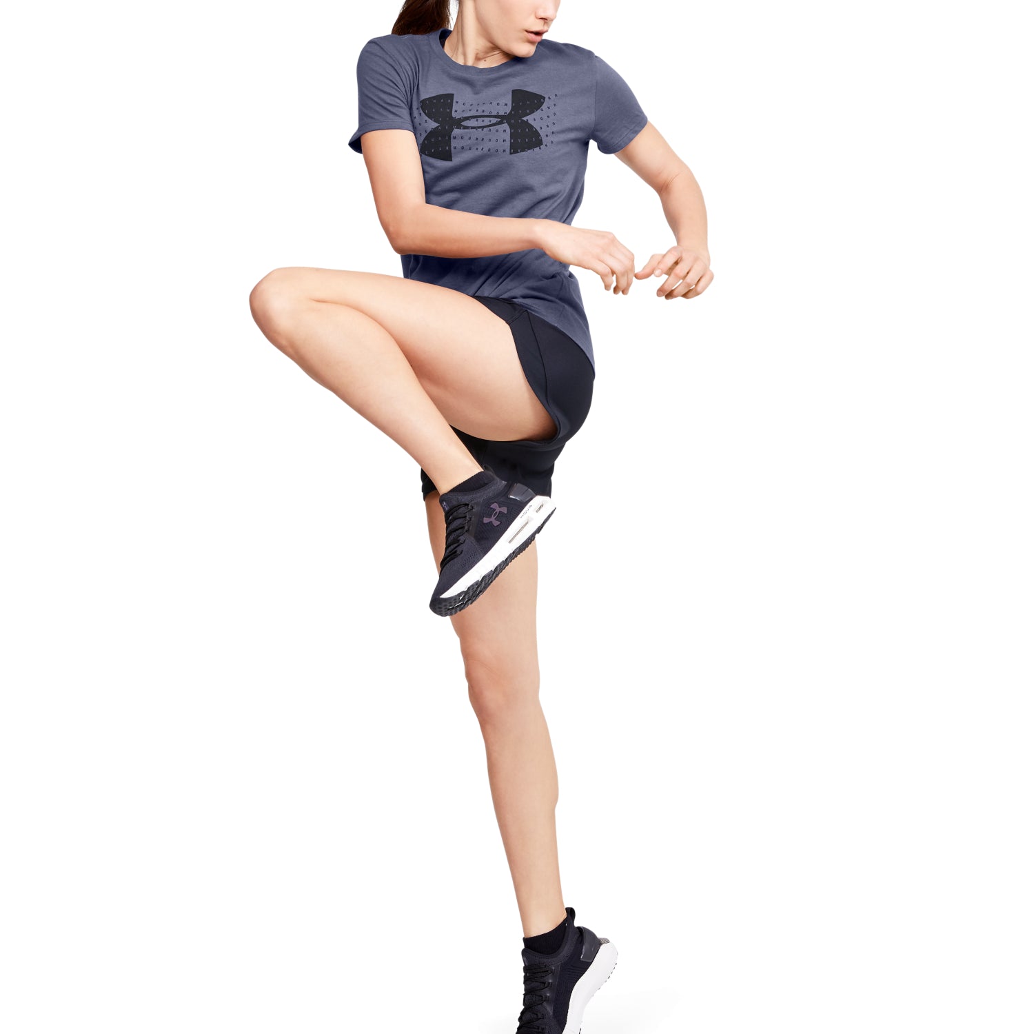 Polera Manga Corta UA Graphic para Mujer