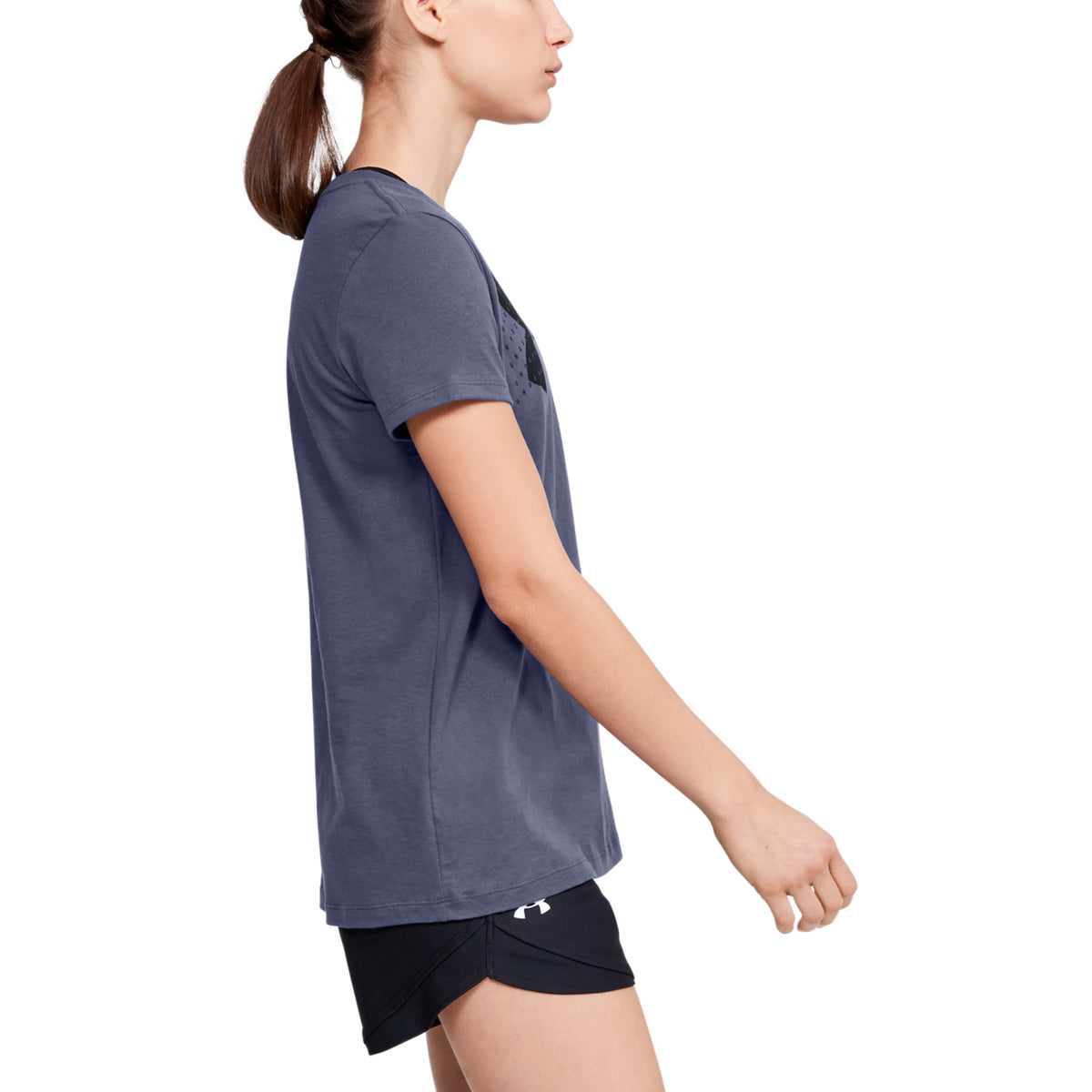 Polera Manga Corta UA Graphic para Mujer