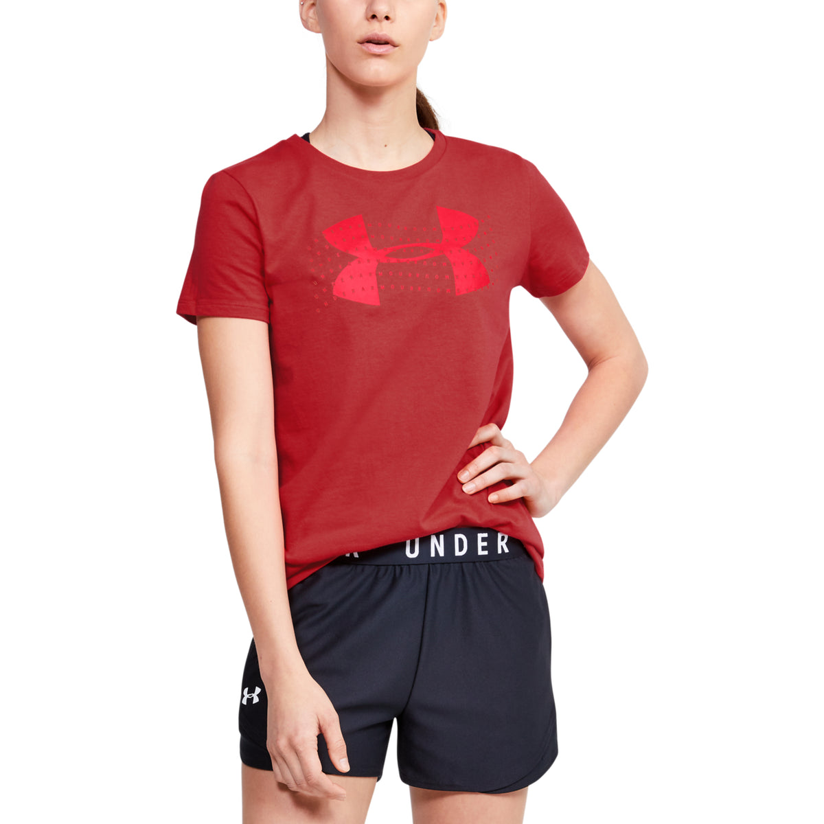 Polera Manga Corta UA Graphic para Mujer