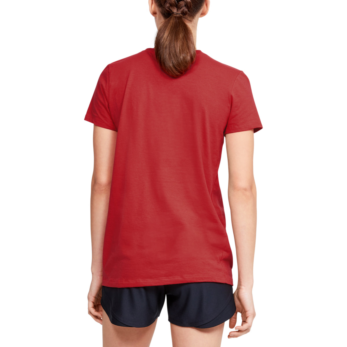 Polera Manga Corta UA Graphic para Mujer