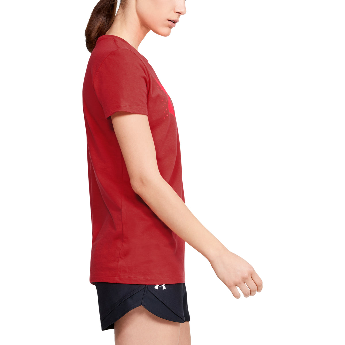 Polera Manga Corta UA Graphic para Mujer