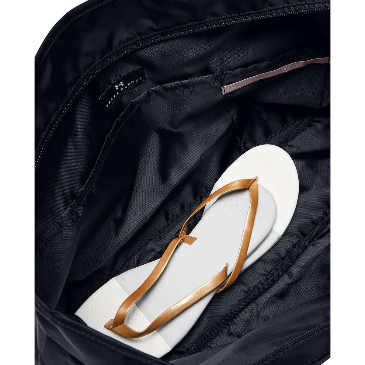 Bolso UA Favorite Metallic para Mujer