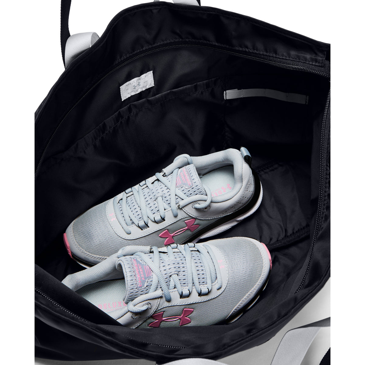 Bolso UA Favorite Metallic para Mujer