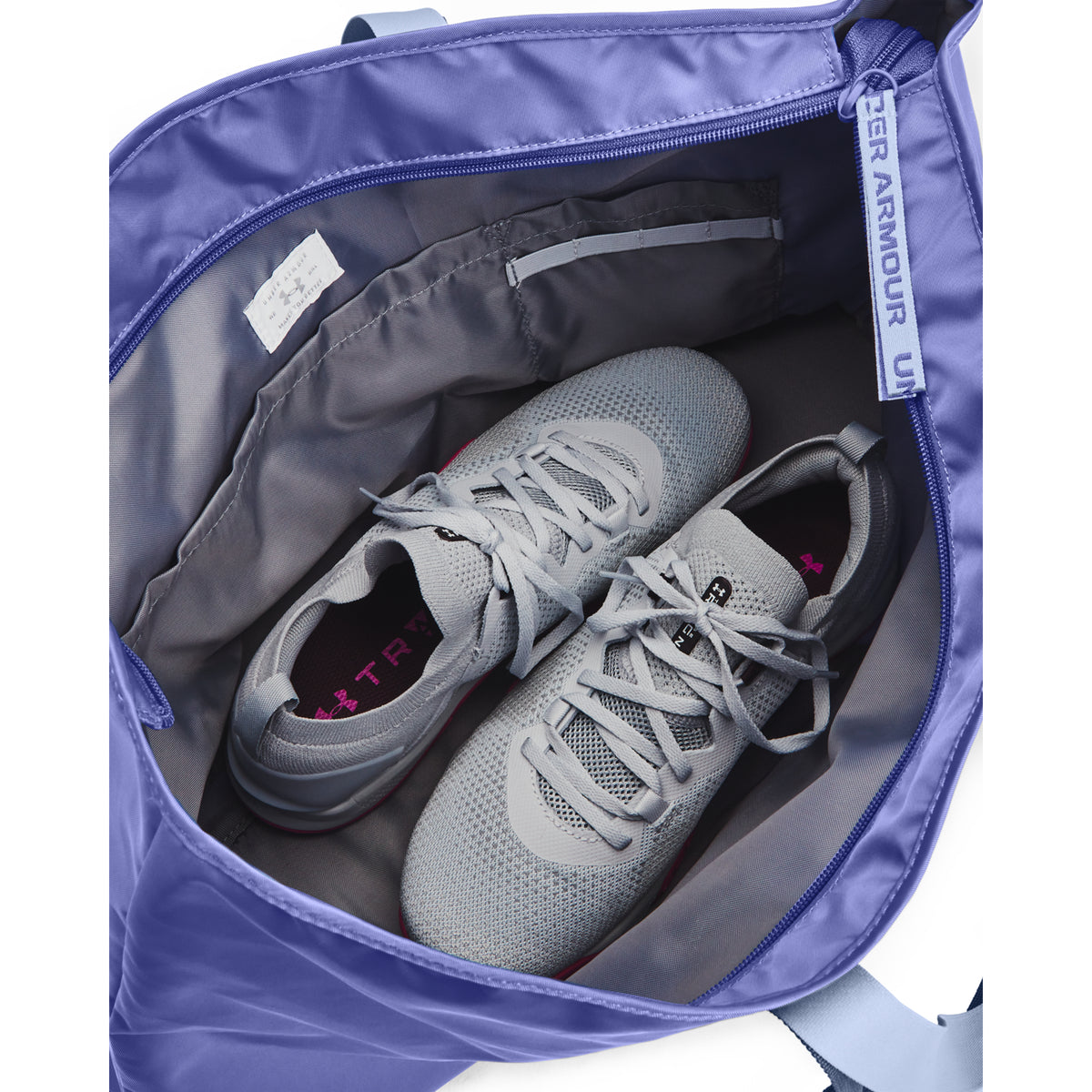 Bolso UA Favorite Metallic para Mujer