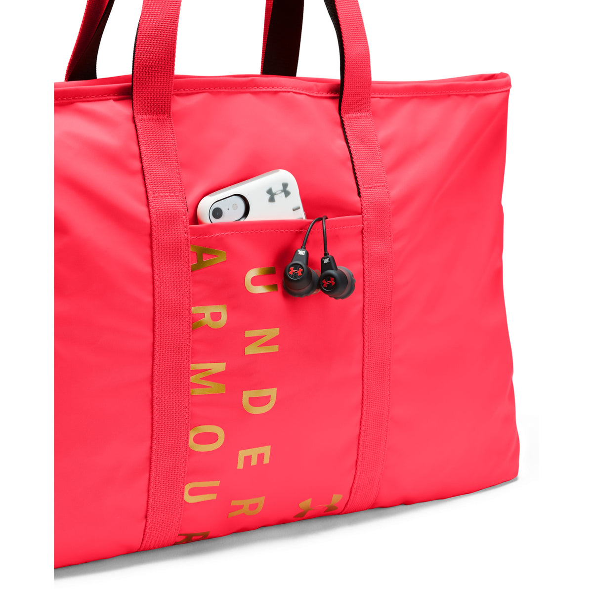 Bolso UA Favorite Metallic para Mujer