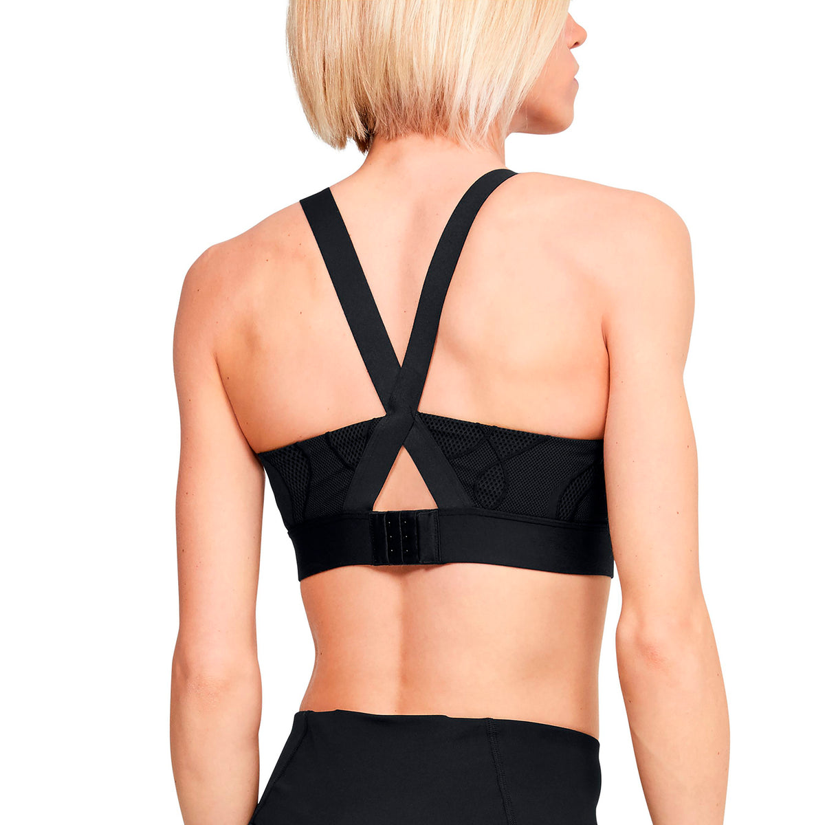 Sostén Deportivo UA RUSH™ Mid Jacquard para Mujer