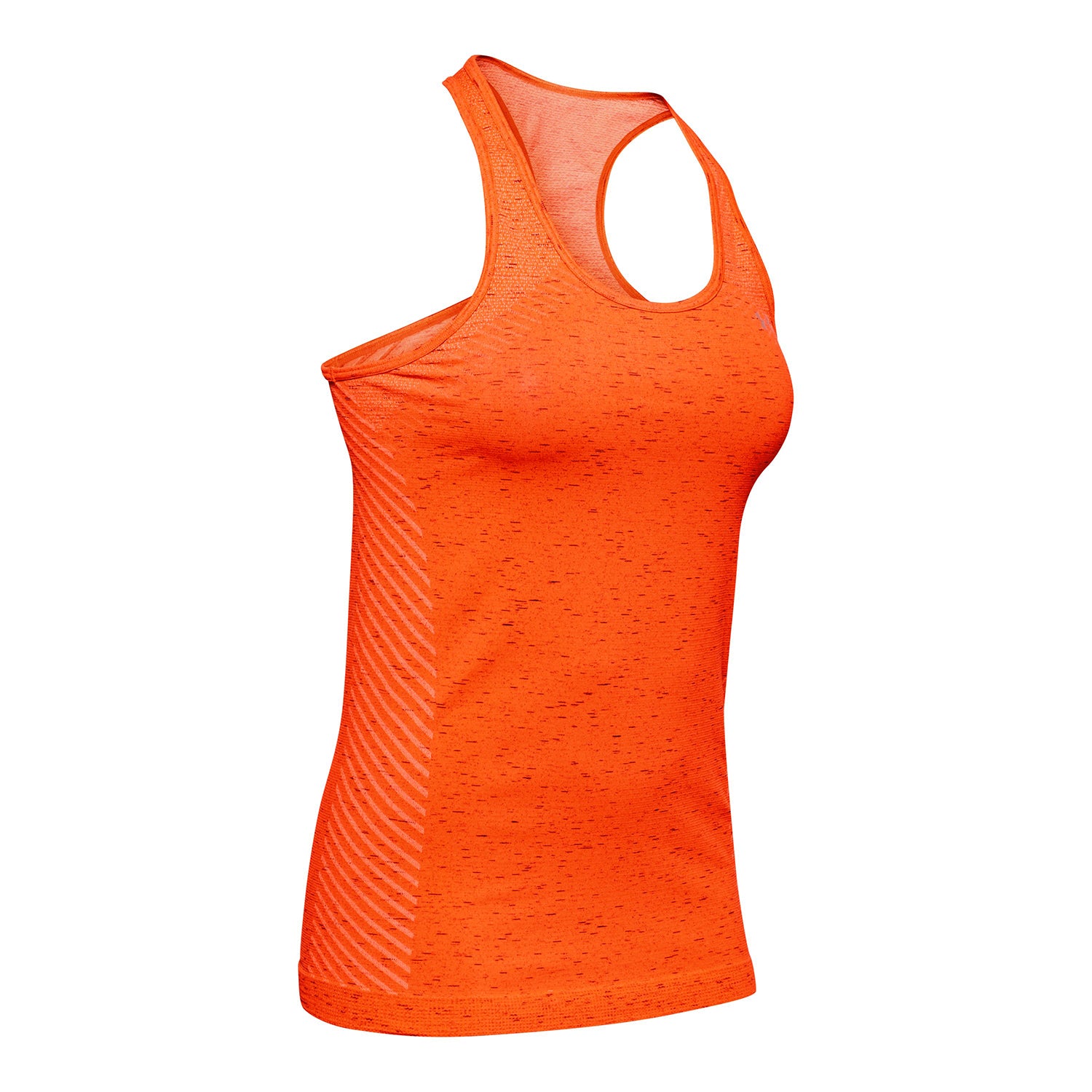 Polera sin Mangas UA Seamless Melange para Mujer