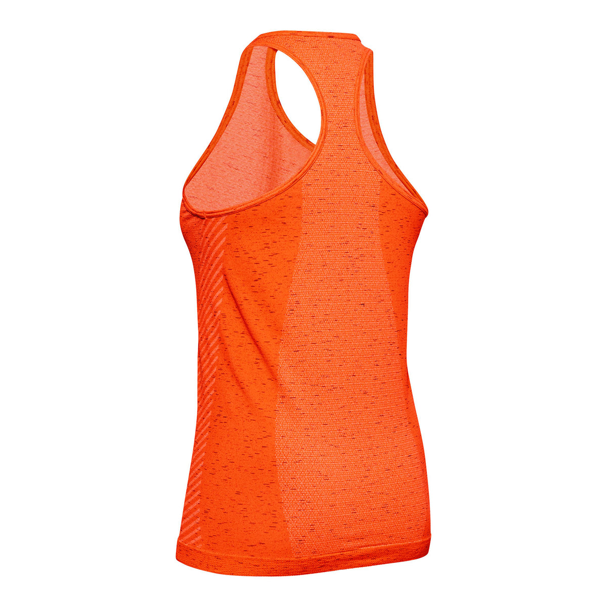 Polera sin Mangas UA Seamless Melange para Mujer