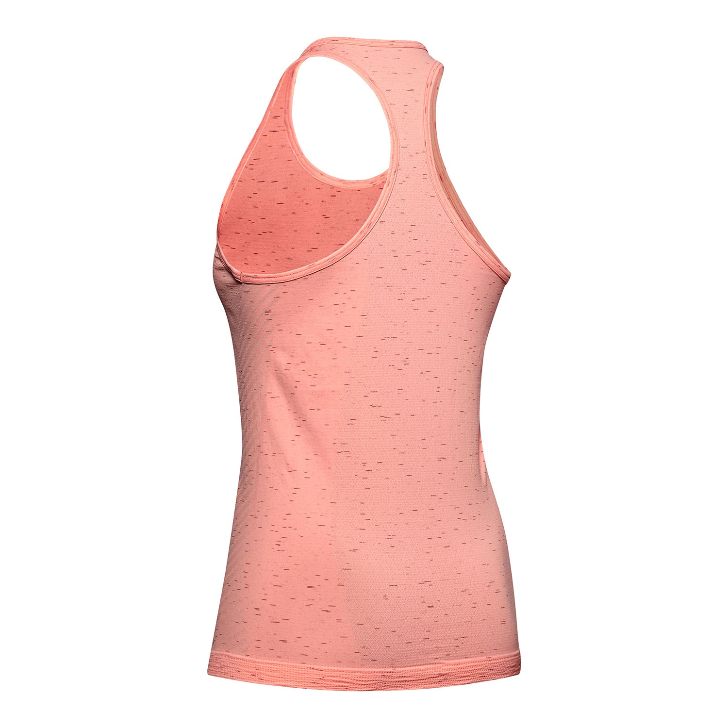 Polera sin Mangas UA Seamless Melange para Mujer