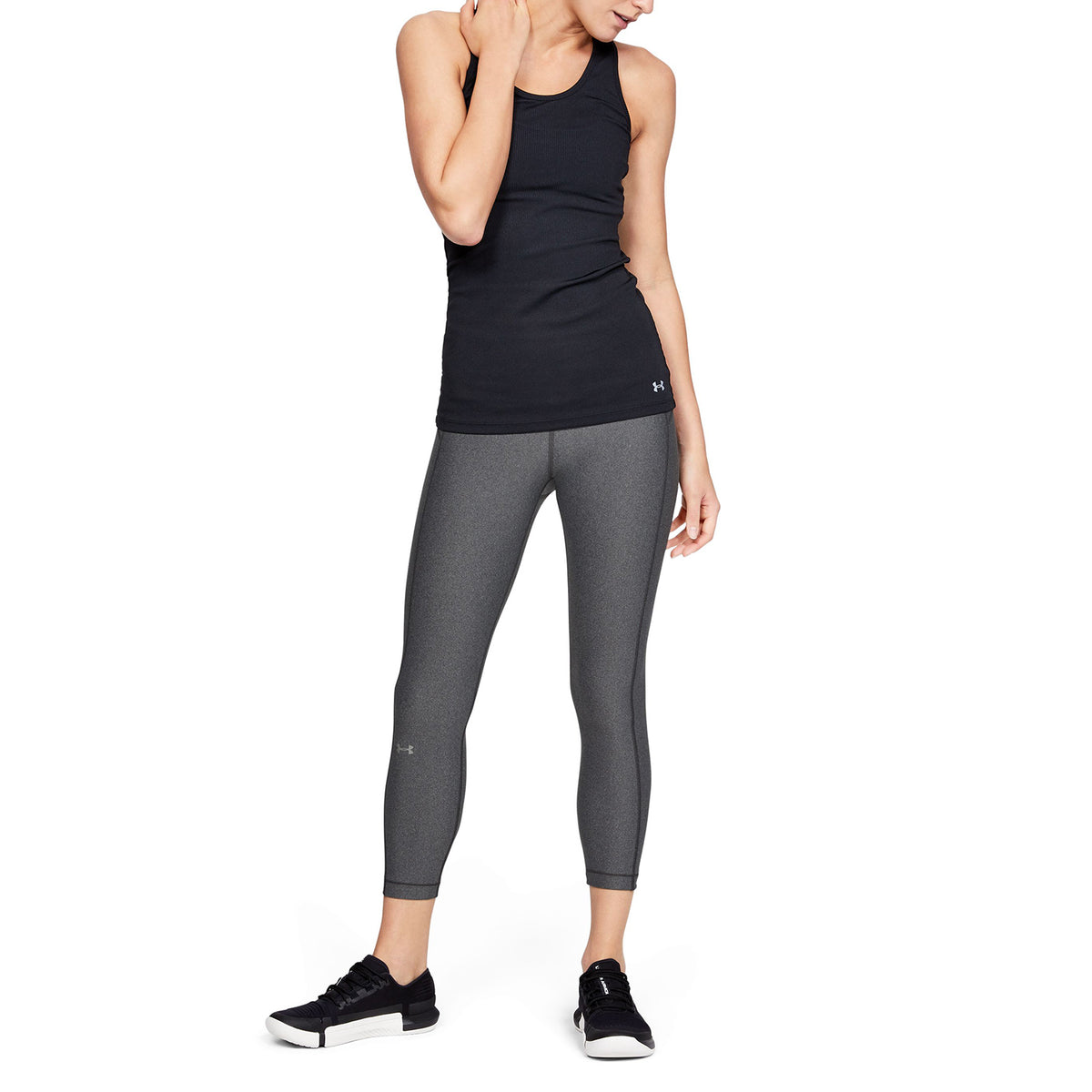 Calzas HeatGear® Armour High-Rise Ankle para Mujer