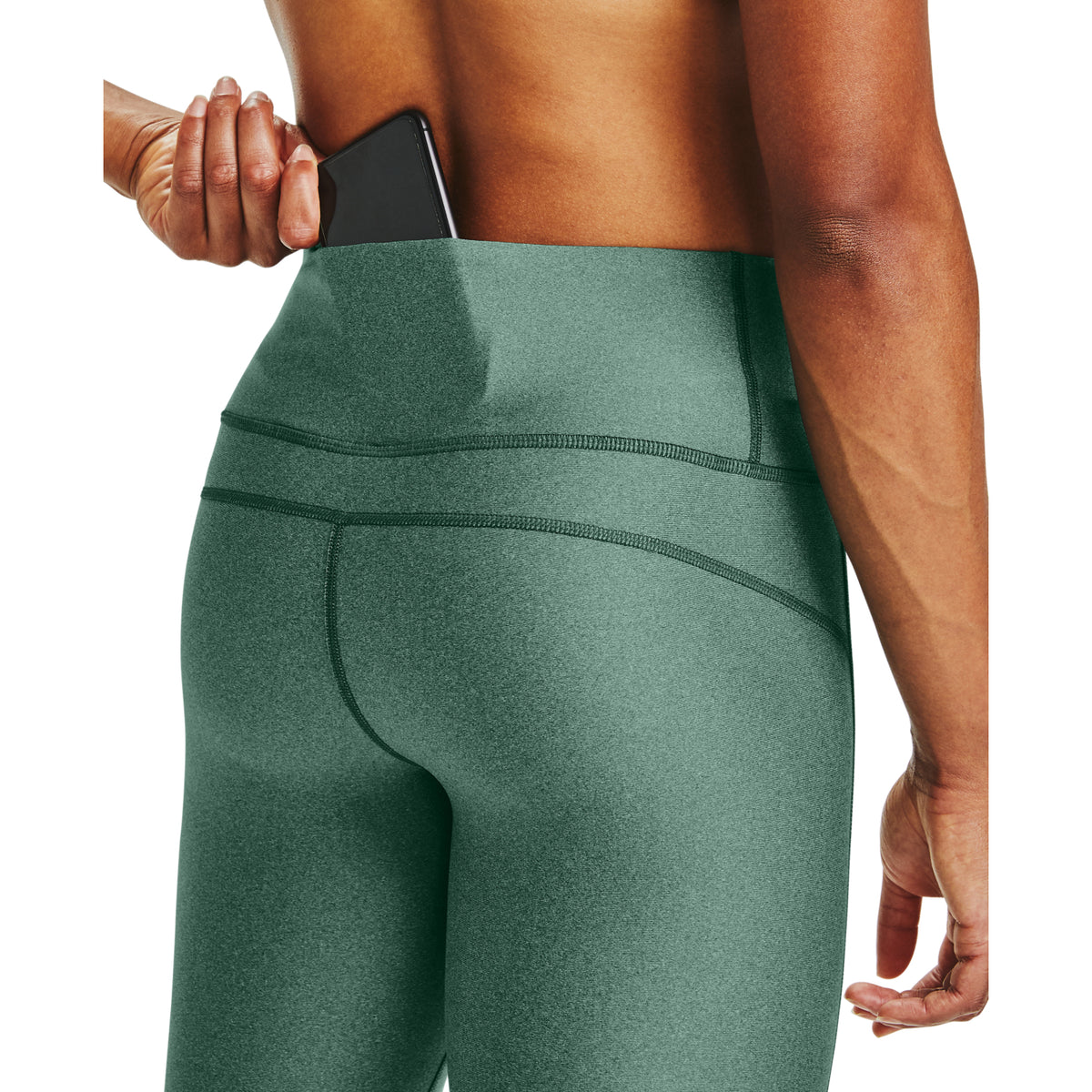 Calzas HeatGear® Armour High-Rise Ankle para Mujer