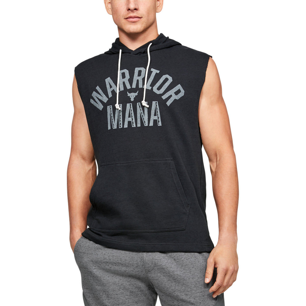 Polerón con Gorro Project Rock Terry Sleeveless para Hombre