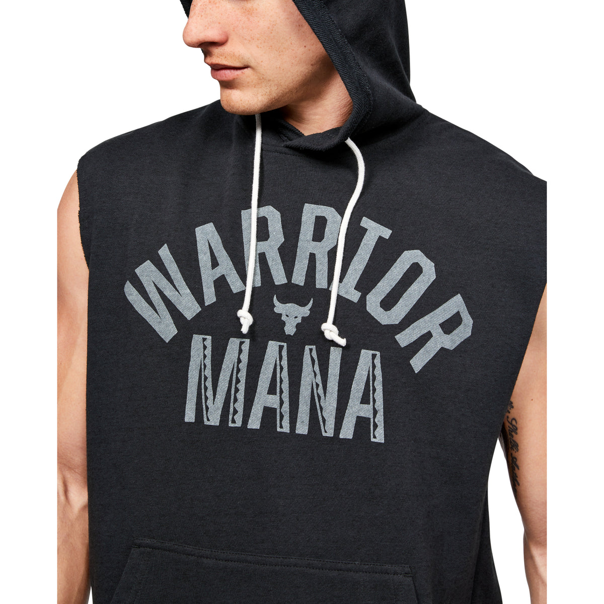 Polerón con Gorro Project Rock Terry Sleeveless para Hombre