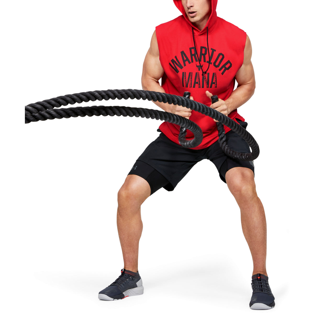 Polerón con Gorro Project Rock Terry Sleeveless para Hombre