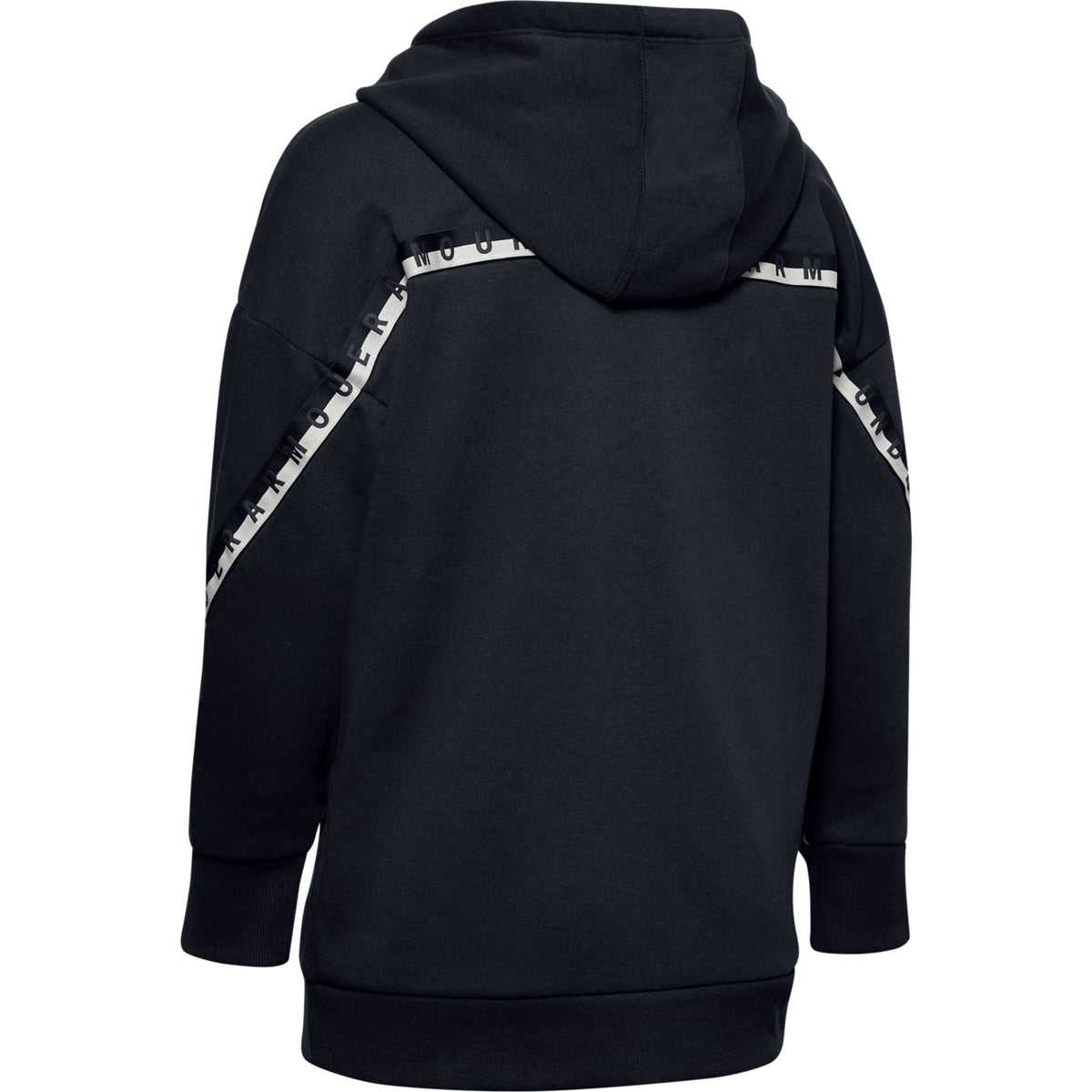 Polerón con Gorro UA Taped Fleece para Mujer