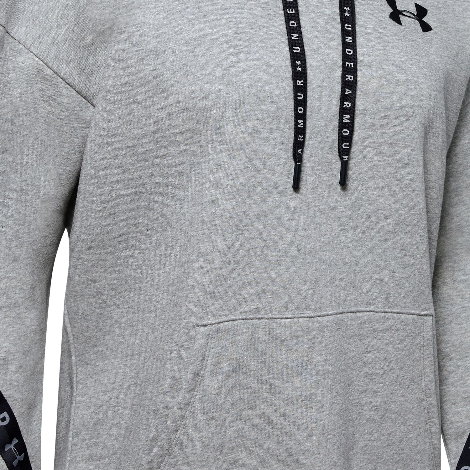 Polerón con Gorro UA Taped Fleece para Mujer