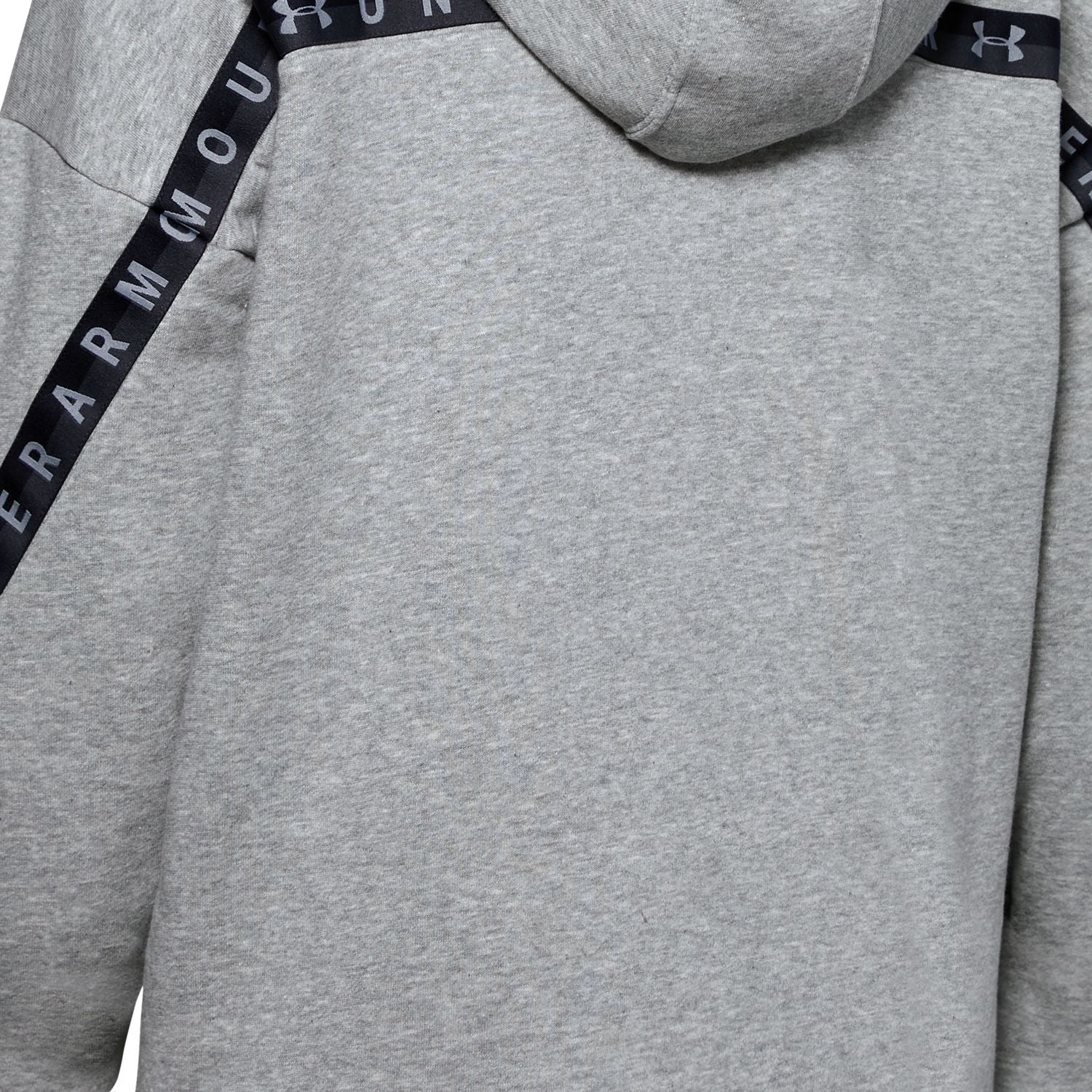 Polerón con Gorro UA Taped Fleece para Mujer