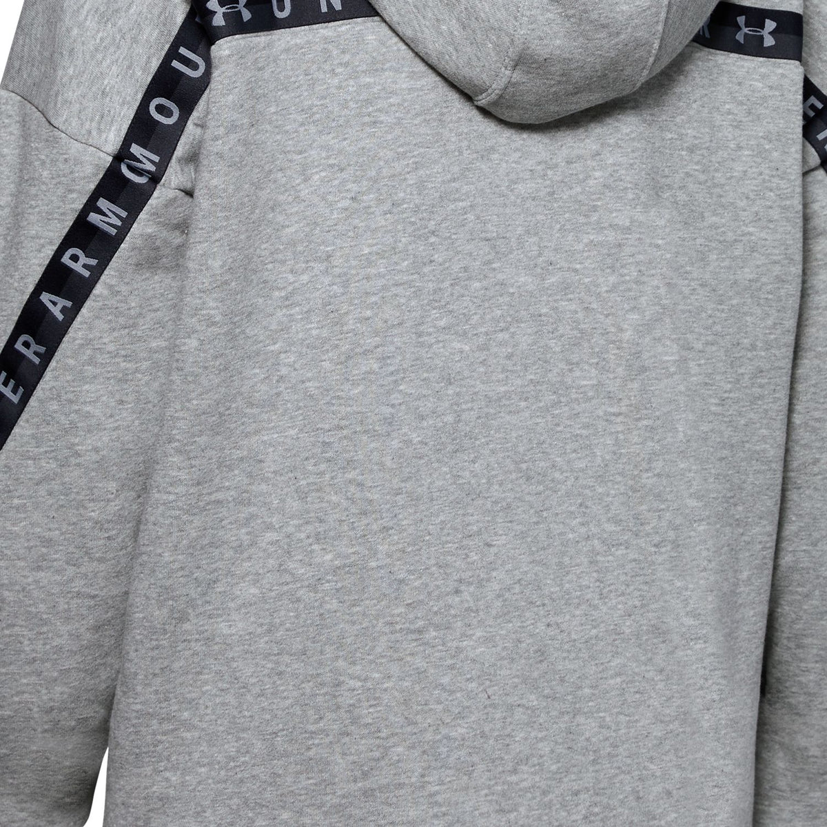 Polerón con Gorro UA Taped Fleece para Mujer