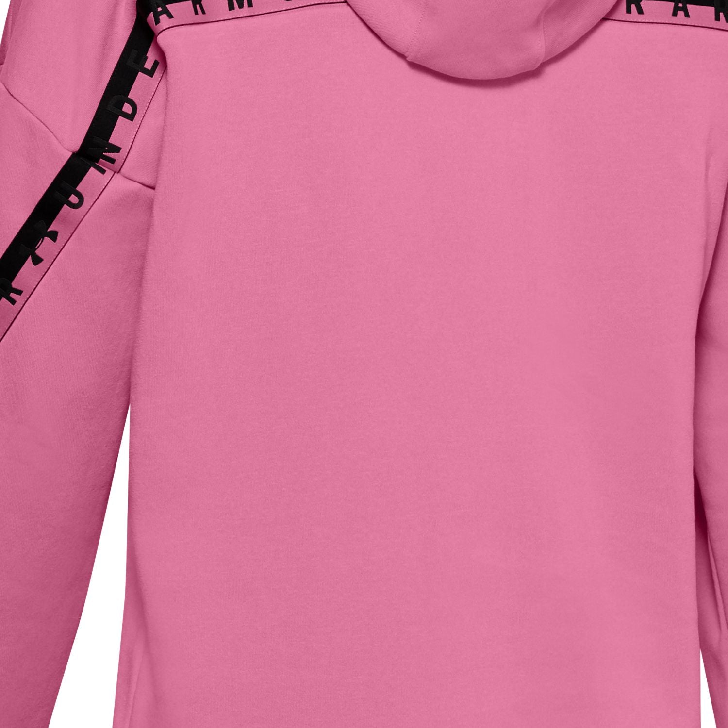 Polerón con Gorro UA Taped Fleece para Mujer