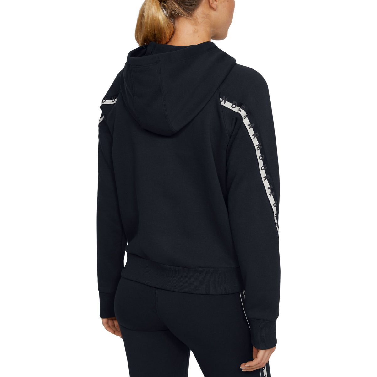 Polerón UA Taped Fleece Full Zip para Mujer