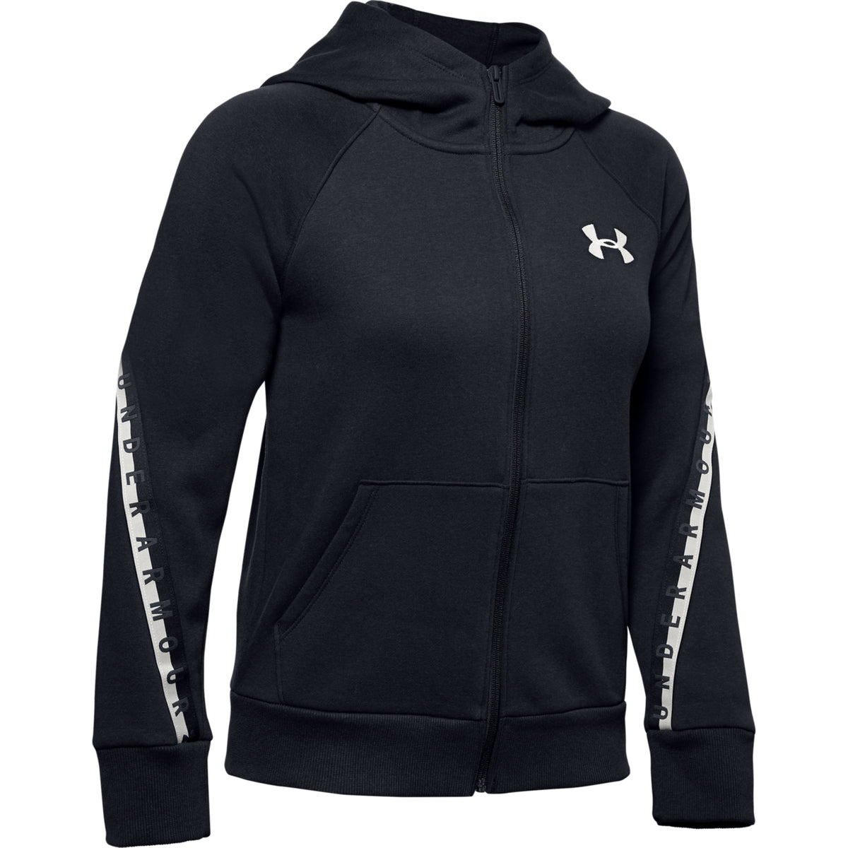 Polerón UA Taped Fleece Full Zip para Mujer