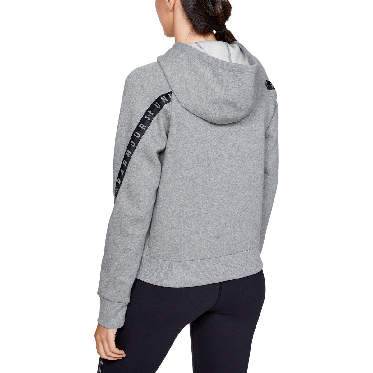 Polerón UA Taped Fleece Full Zip para Mujer