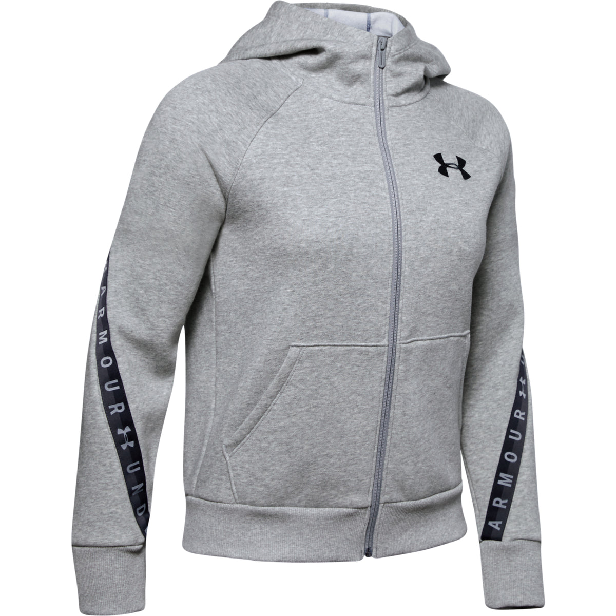 Polerón UA Taped Fleece Full Zip para Mujer