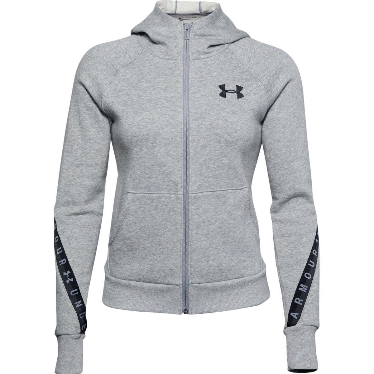 Polerón UA Taped Fleece Full Zip para Mujer