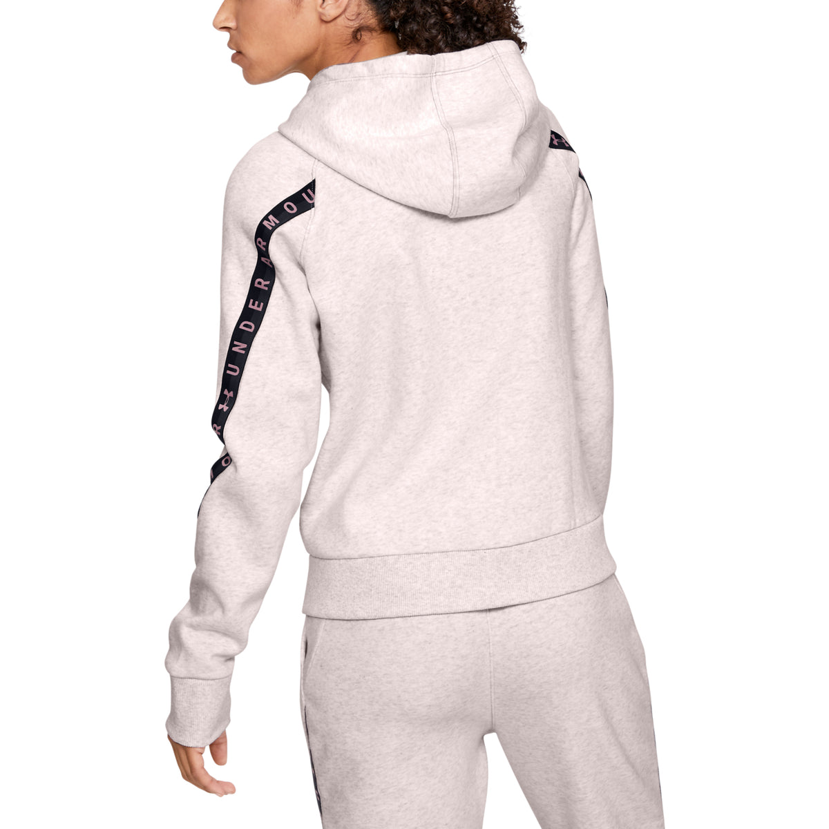 Polerón UA Taped Fleece Full Zip para Mujer