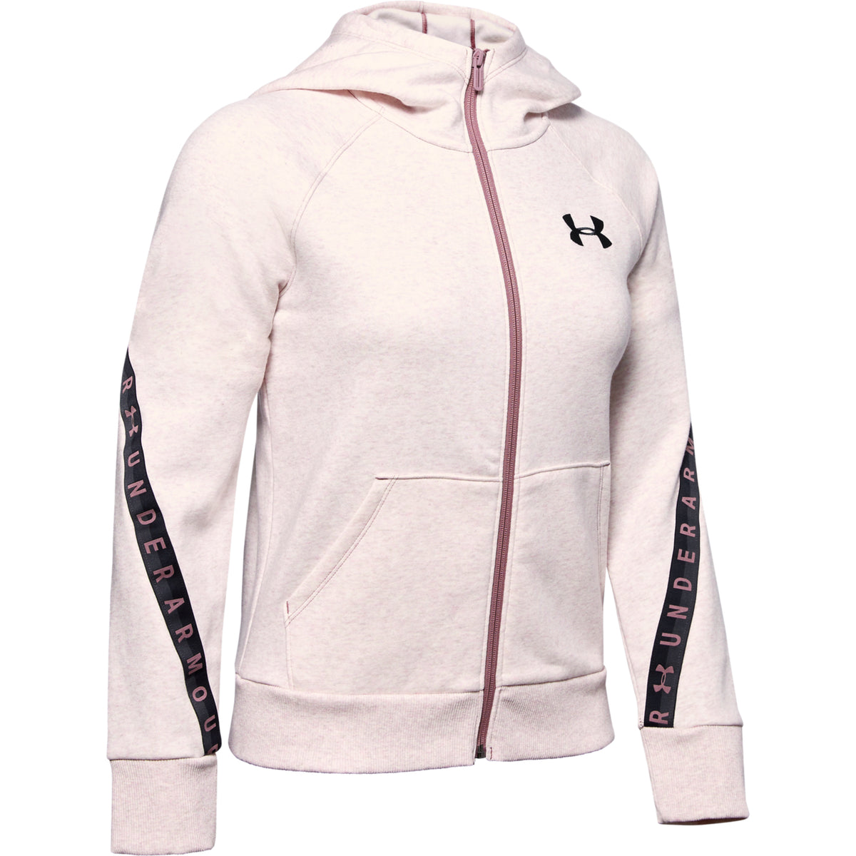 Polerón UA Taped Fleece Full Zip para Mujer