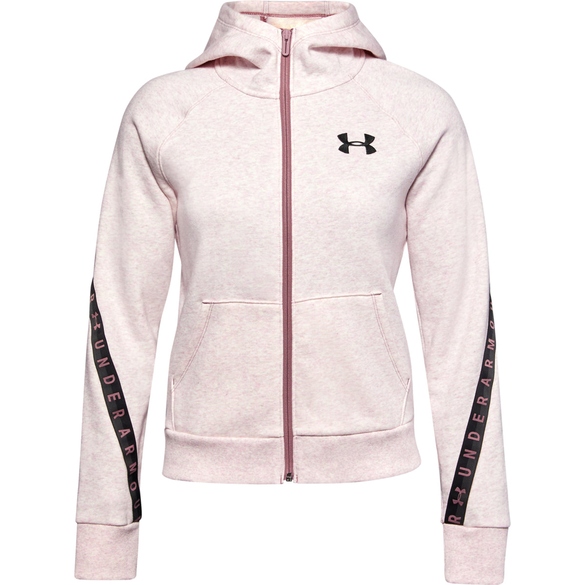Polerón UA Taped Fleece Full Zip para Mujer