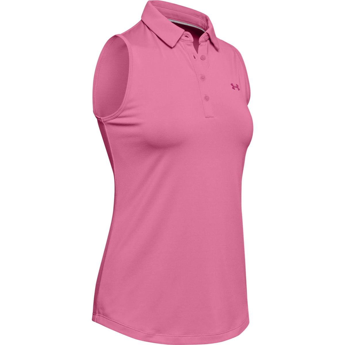 Polera polo sin mangas UA Zinger para Mujer