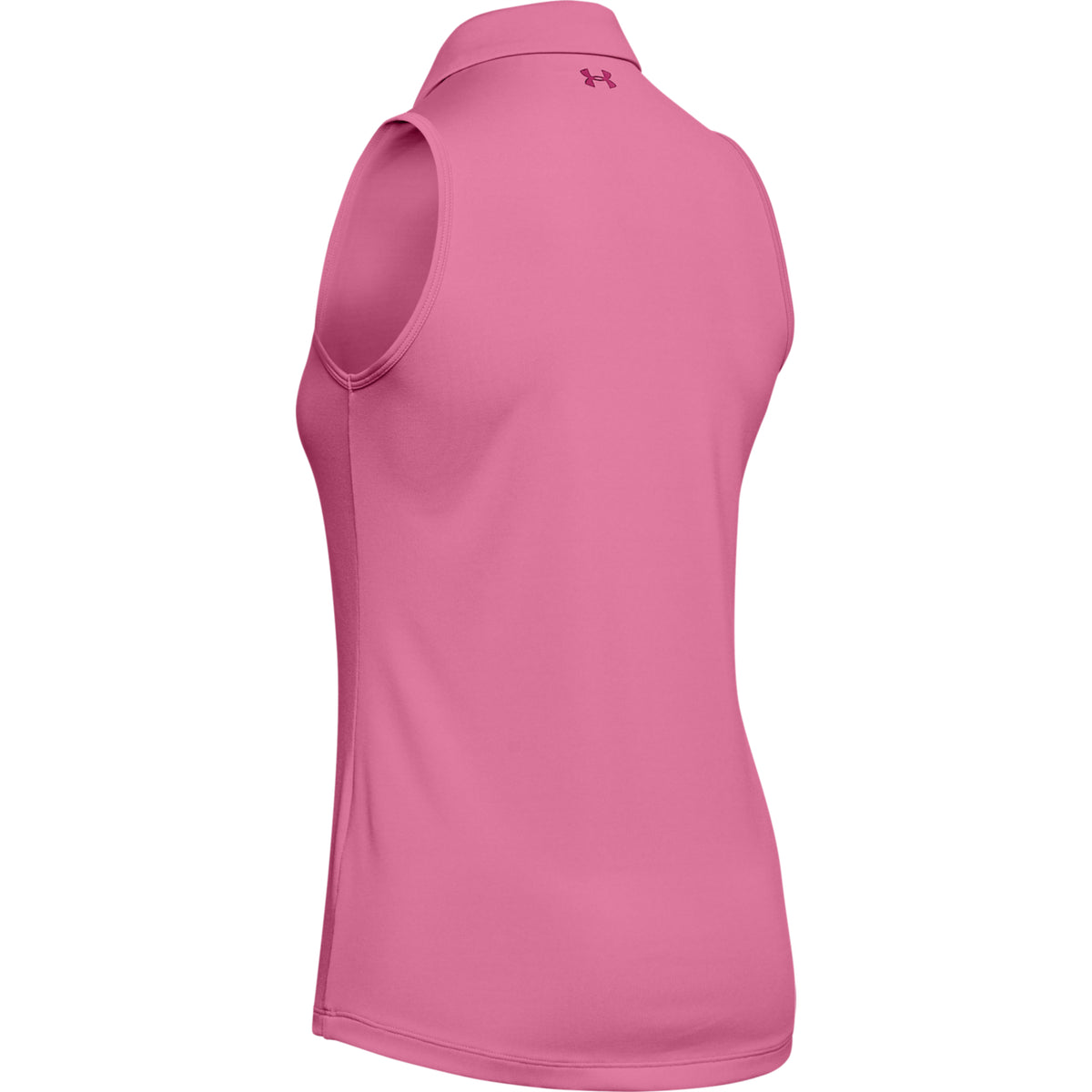 Polera polo sin mangas UA Zinger para Mujer