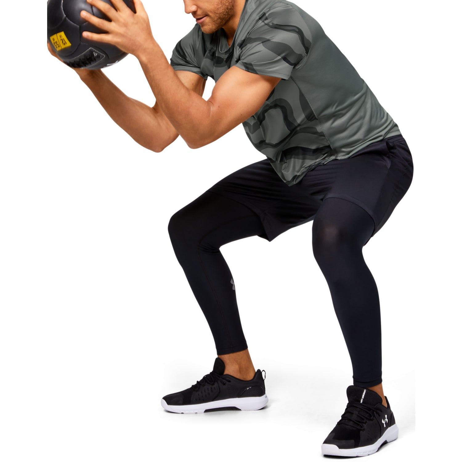 Polera Manga Corta UA MK-1 Printed para Hombre