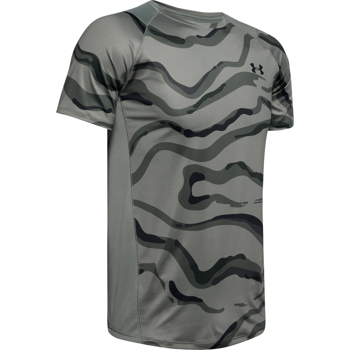 Polera Manga Corta UA MK-1 Printed para Hombre