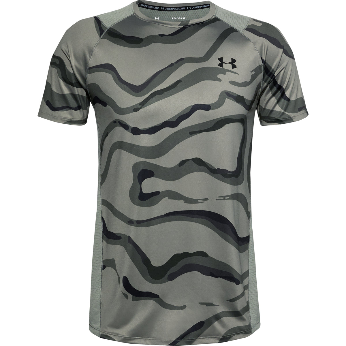 Polera Manga Corta UA MK-1 Printed para Hombre