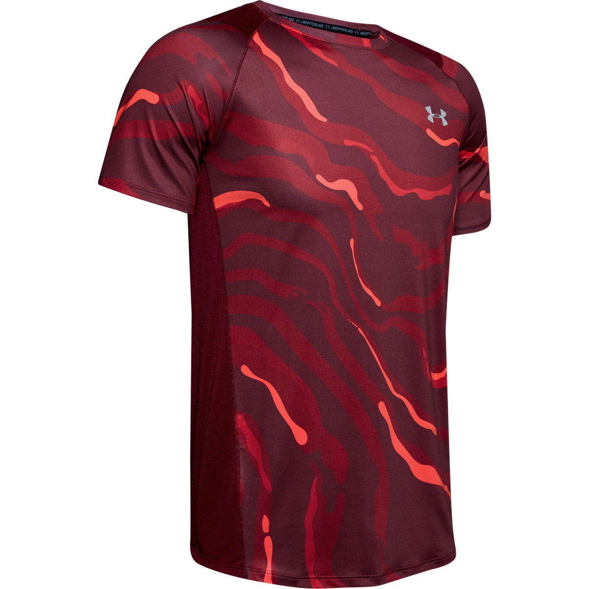 Polera Manga Corta UA MK-1 Printed para Hombre