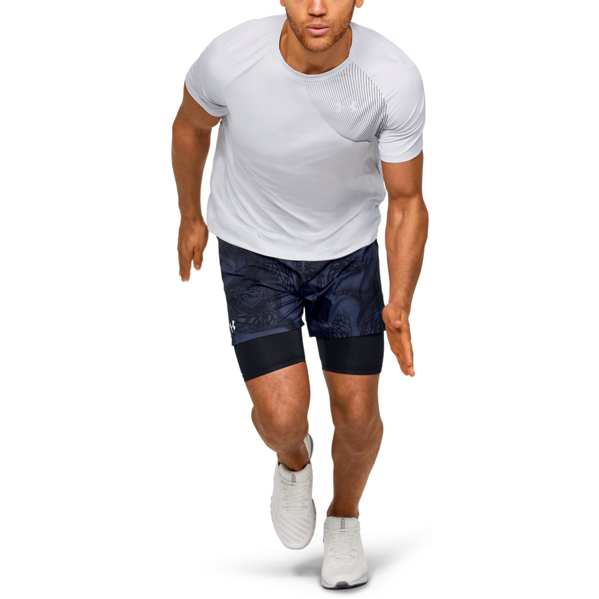 Shorts UA Speedpocket Weightless 2-in-1 para Hombre