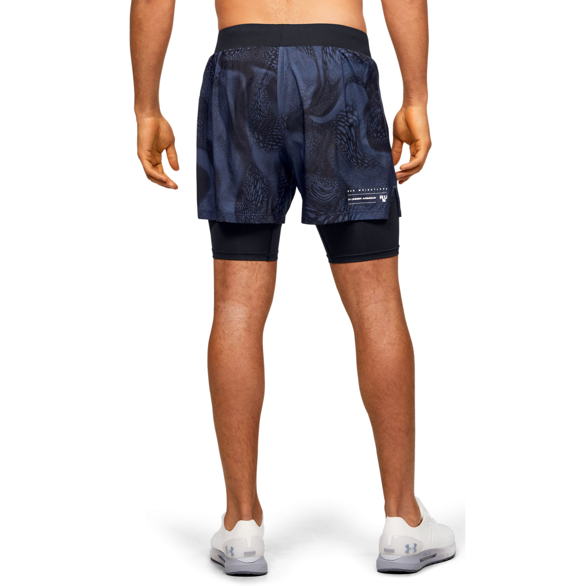 Shorts UA Speedpocket Weightless 2-in-1 para Hombre