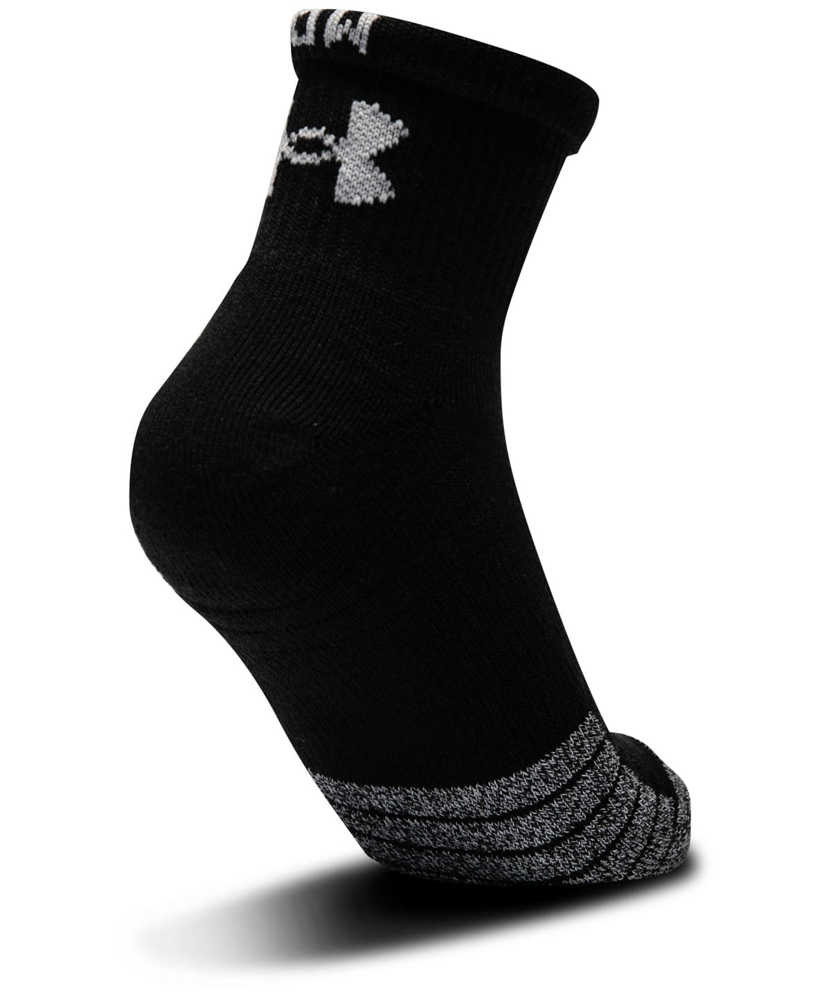 Paquete de Tres Pares de Calcetines HeatGear® Quarter para Hombre