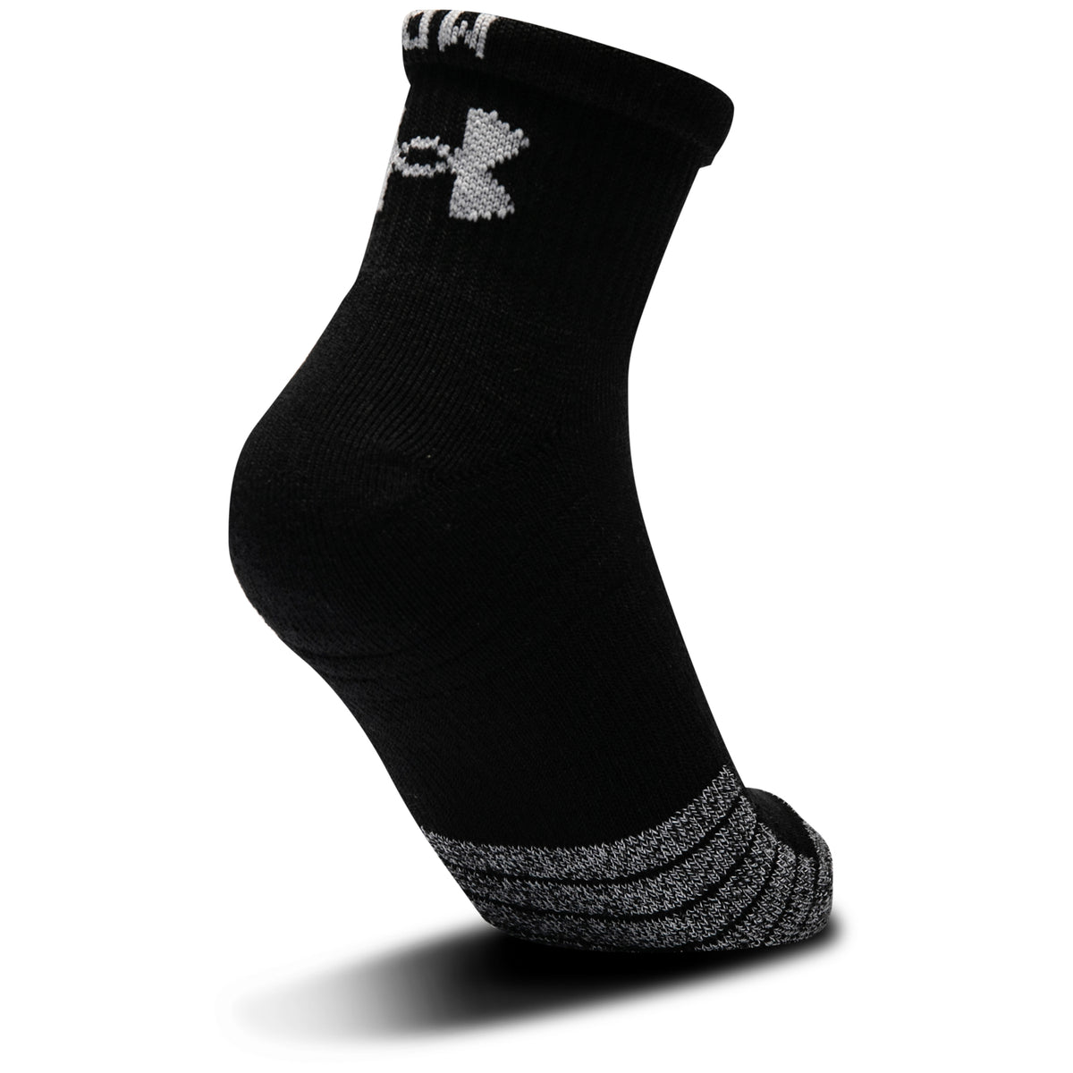 Paquete de Tres Pares de Calcetines HeatGear® Quarter para Hombre