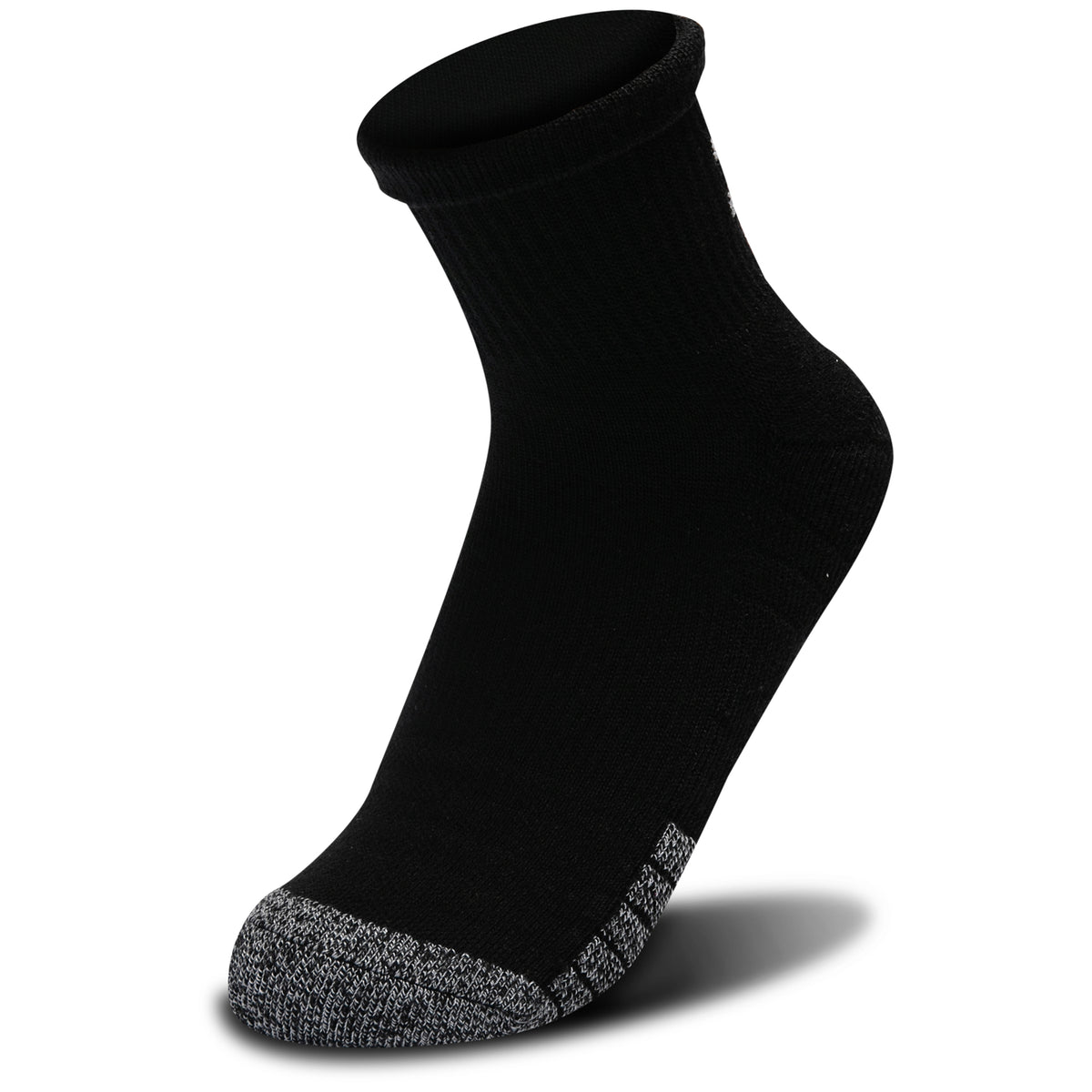 Paquete de Tres Pares de Calcetines HeatGear® Quarter para Hombre