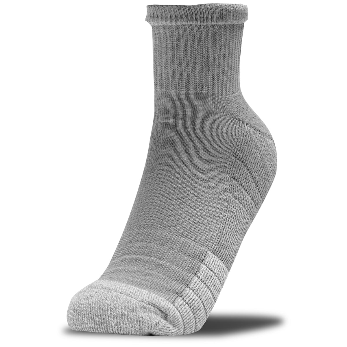 Paquete de Tres Pares de Calcetines HeatGear® Quarter para Hombre